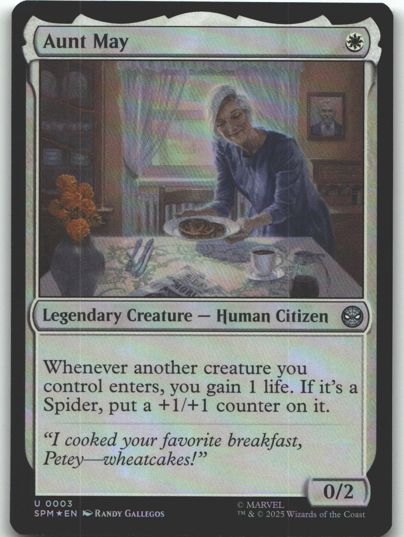 Aunt May