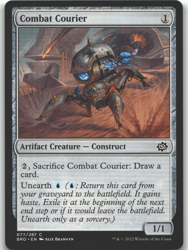 Combat Courier
