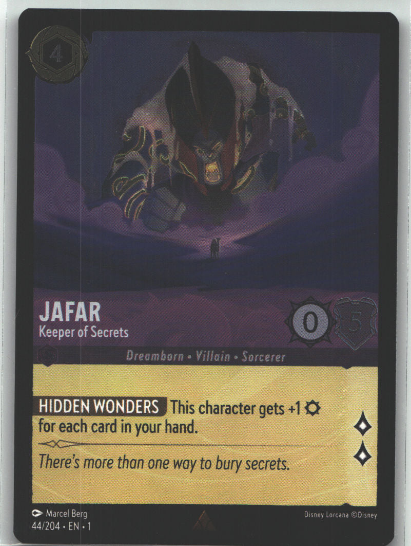 Jafar - Keeper of Secrets