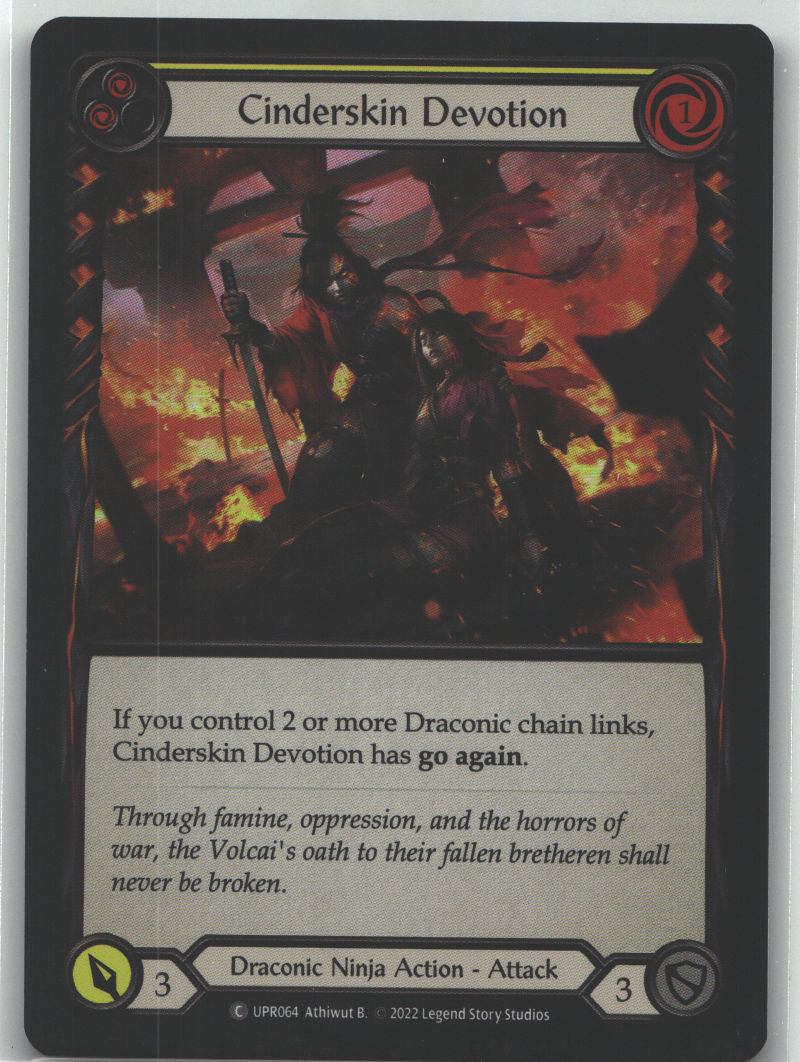 Cinderskin Devotion (Yellow)