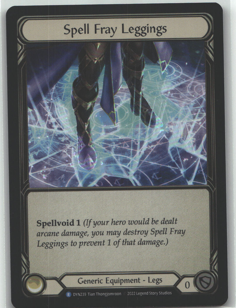 Spell Fray Leggings
