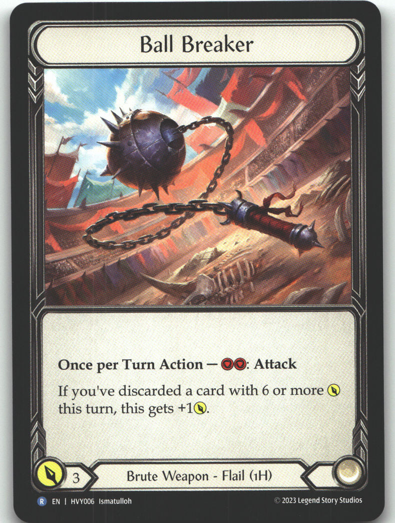 Ball Breaker | Near Mint / English / Normal