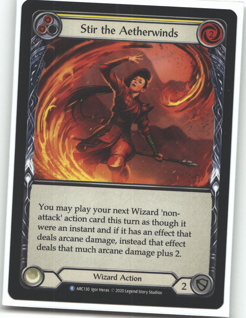 Stir the Aetherwinds (Yellow)