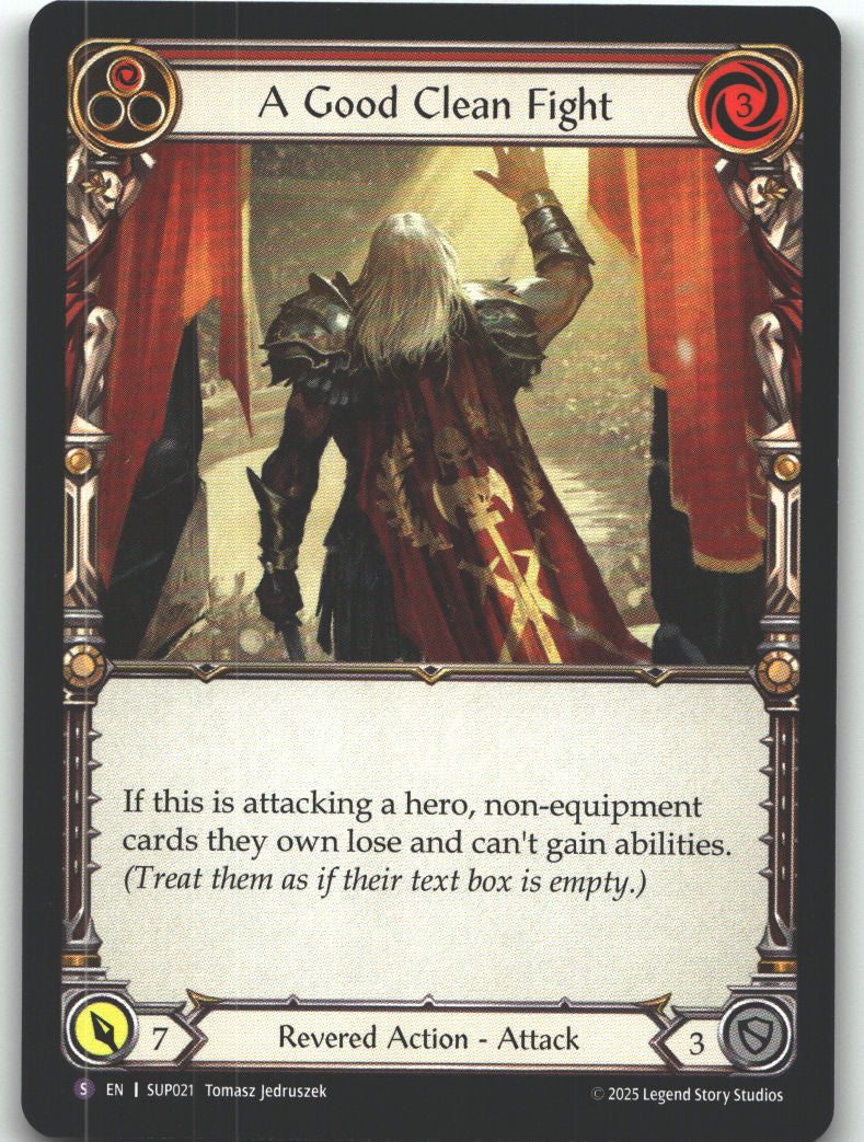 A Good Clean Fight | Near Mint / English / Normal