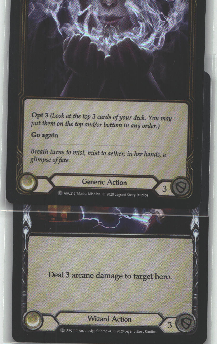 Zap (Red) | Near Mint / English / Unlimited Edition Rainbow Foil