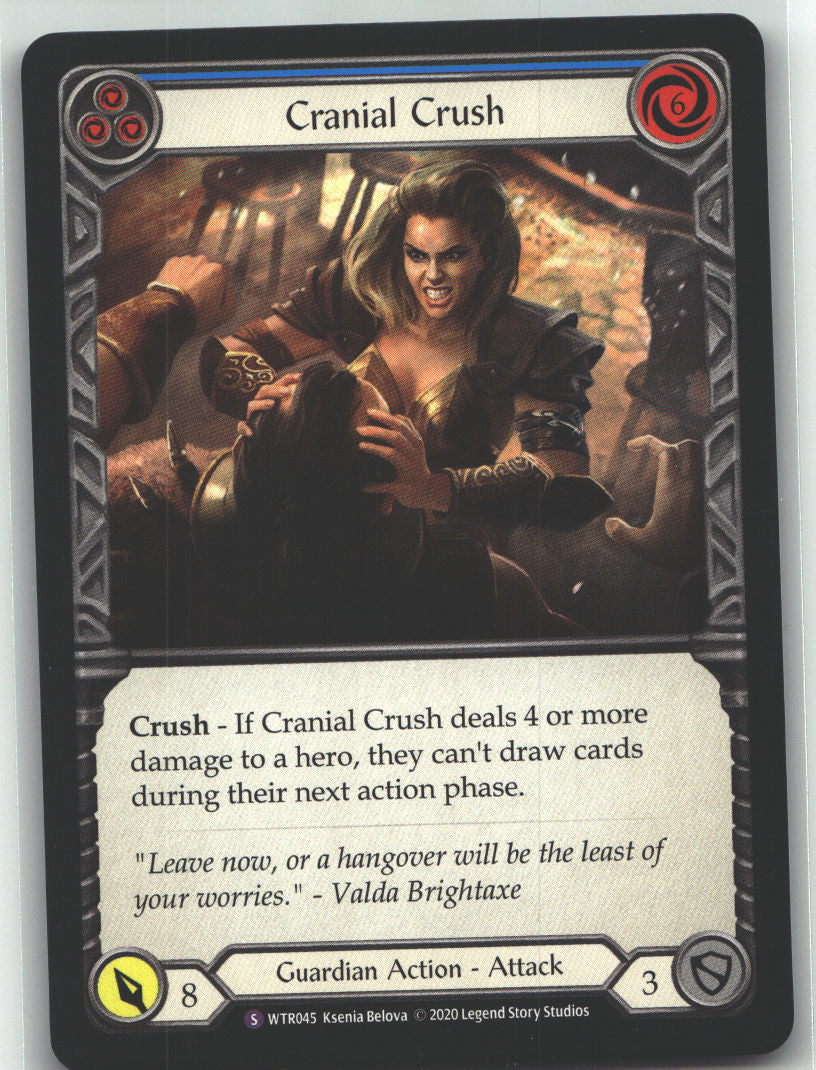 Cranial Crush | Near Mint / English / Unlimited Edition Rainbow Foil