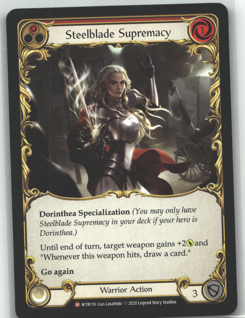 Steelblade Supremacy
