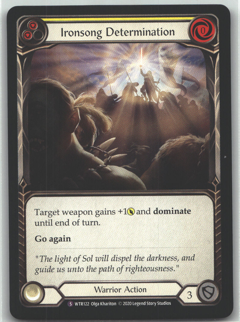 Ironsong Determination