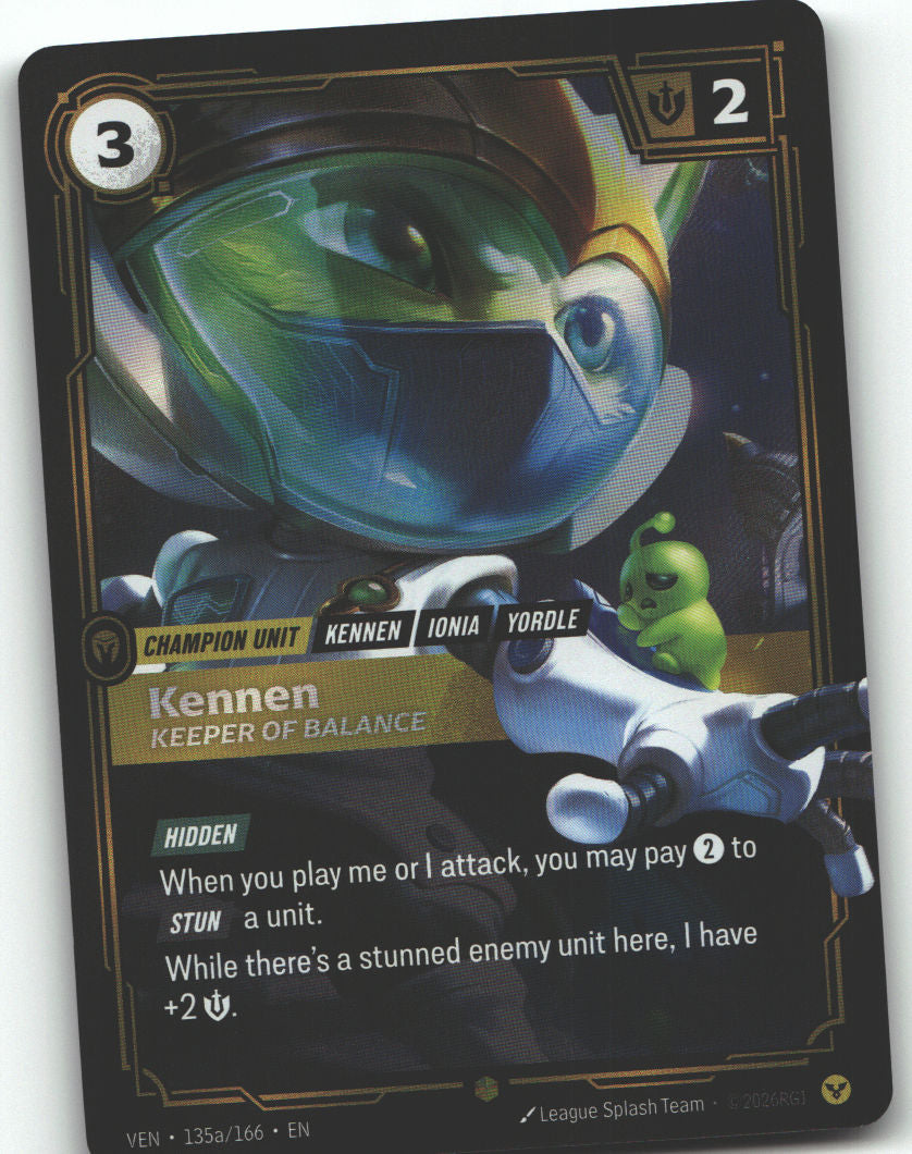 Kennen, Keeper of Balance (Alternate Art)