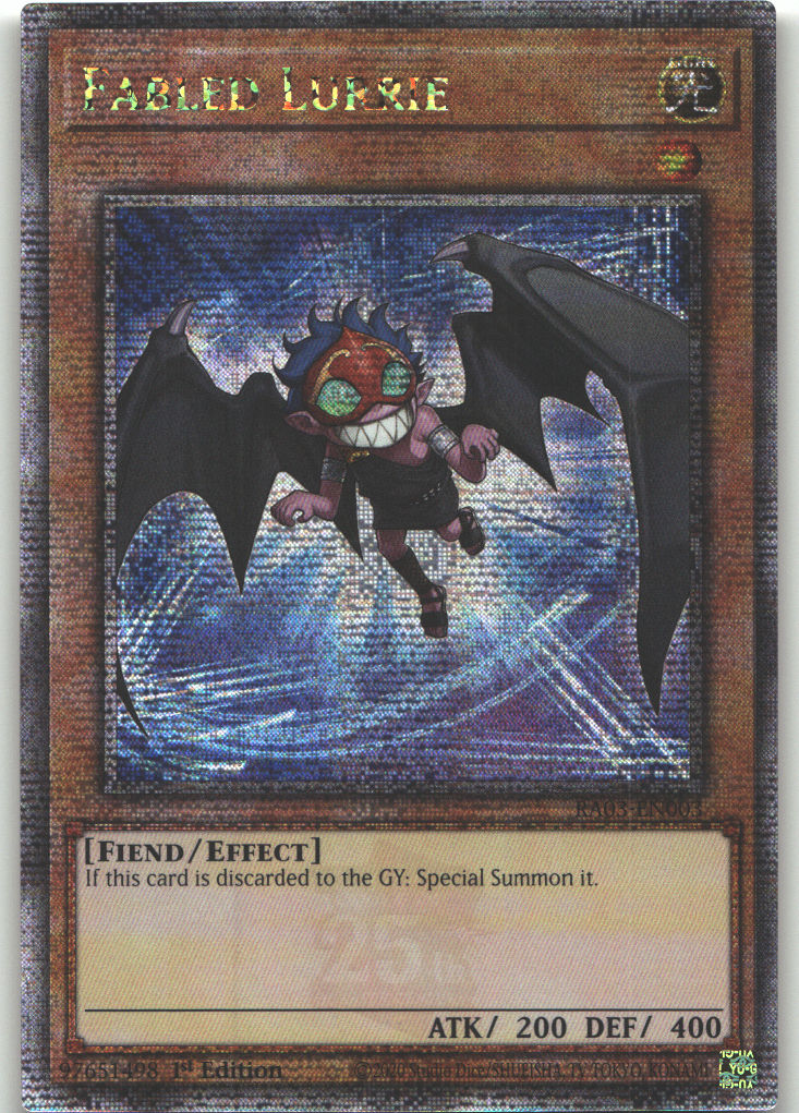 Fabled Lurrie (Quarter Century Secret Rare)