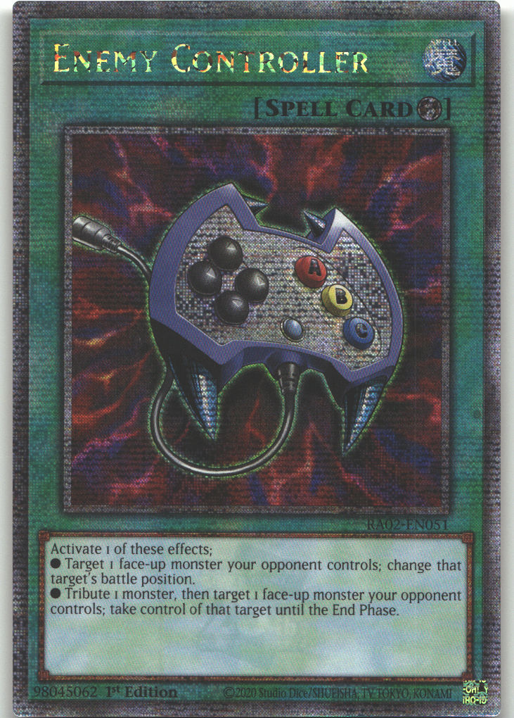 Enemy Controller (Quarter Century Secret Rare)