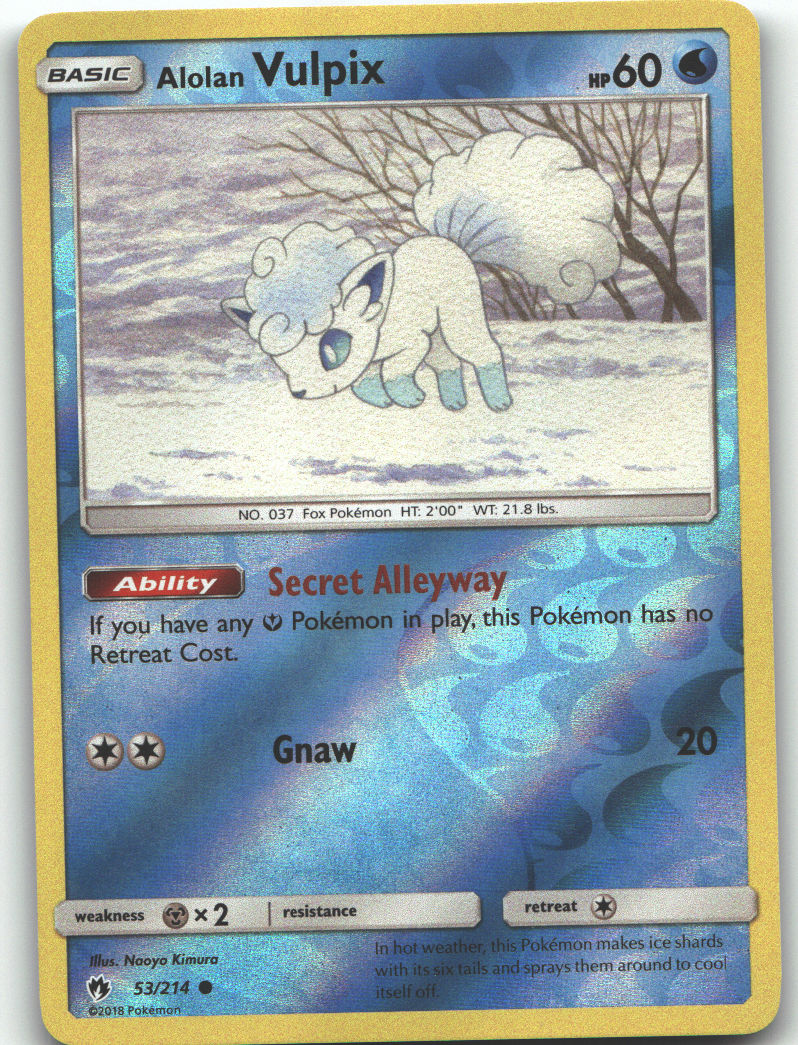 Alolan Vulpix