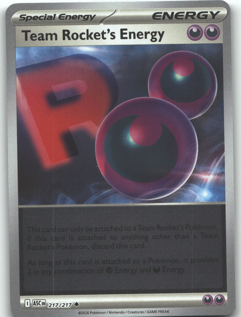 Team Rocket's Energy