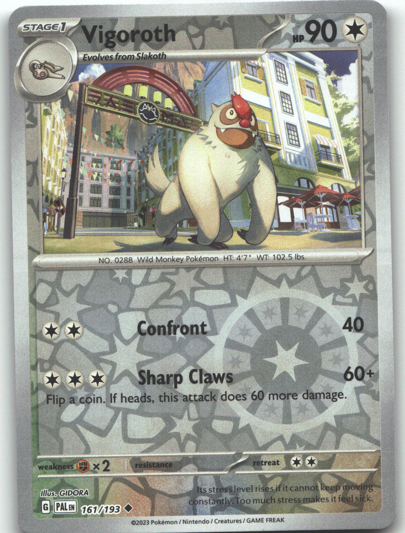 Vigoroth