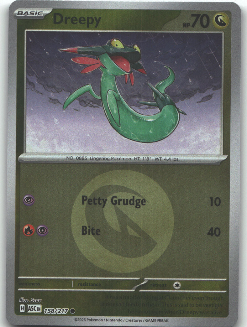 Dreepy - 158/217 (Energy Symbol Pattern)