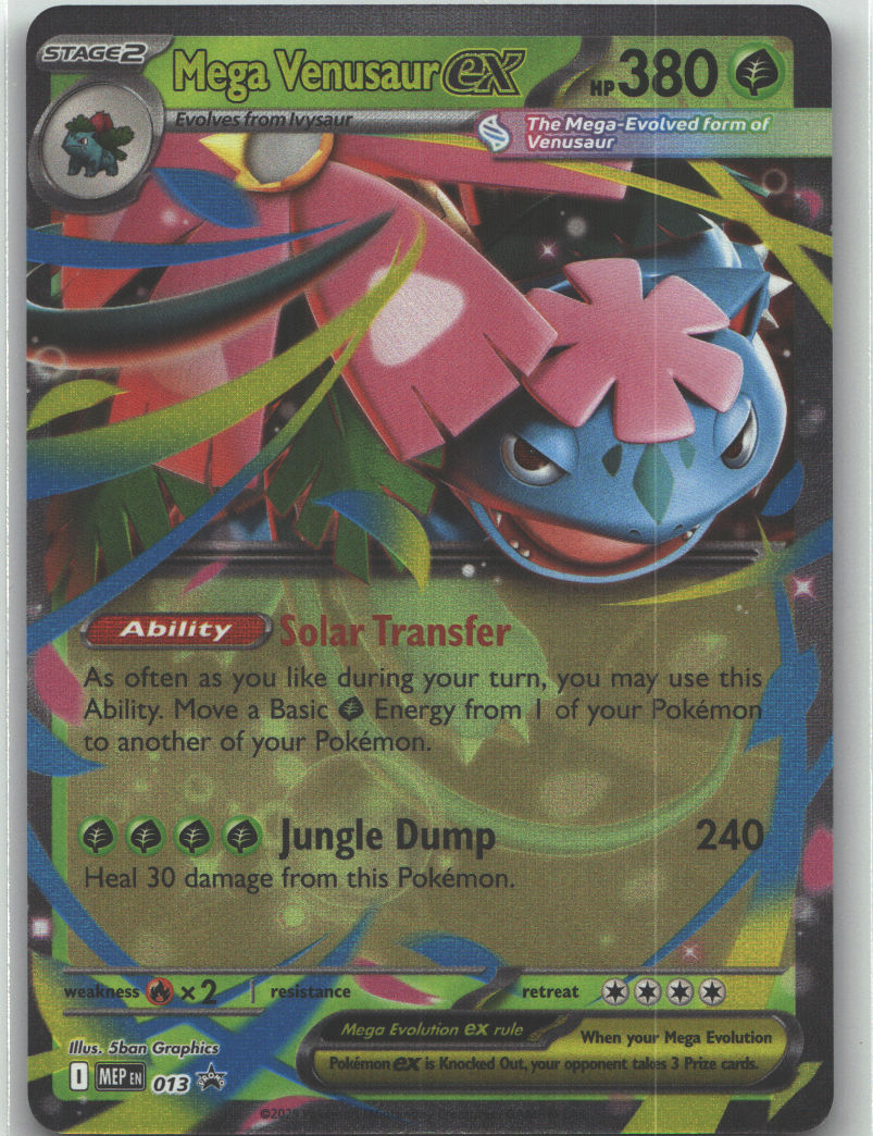 Mega Venusaur ex - 013