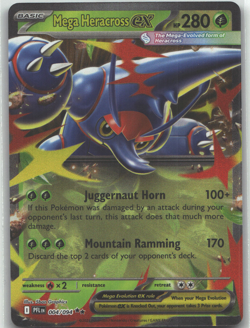 Mega Heracross ex - 004/094