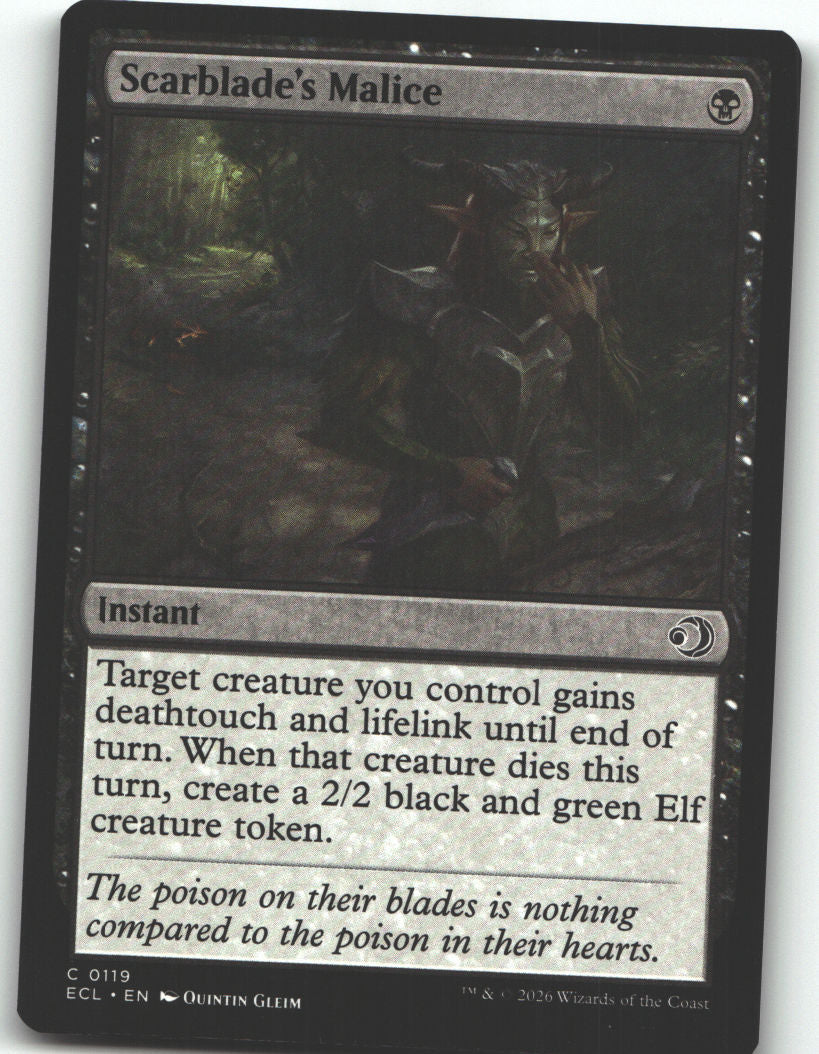 Scarblade's Malice