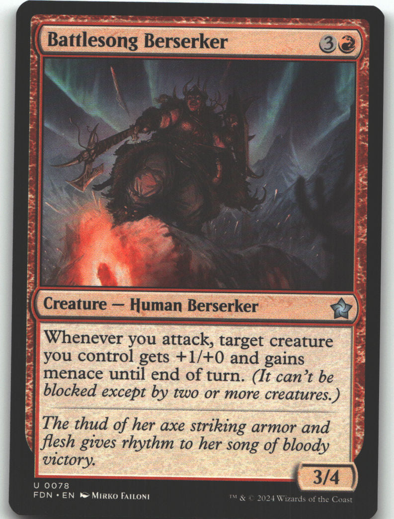 Battlesong Berserker