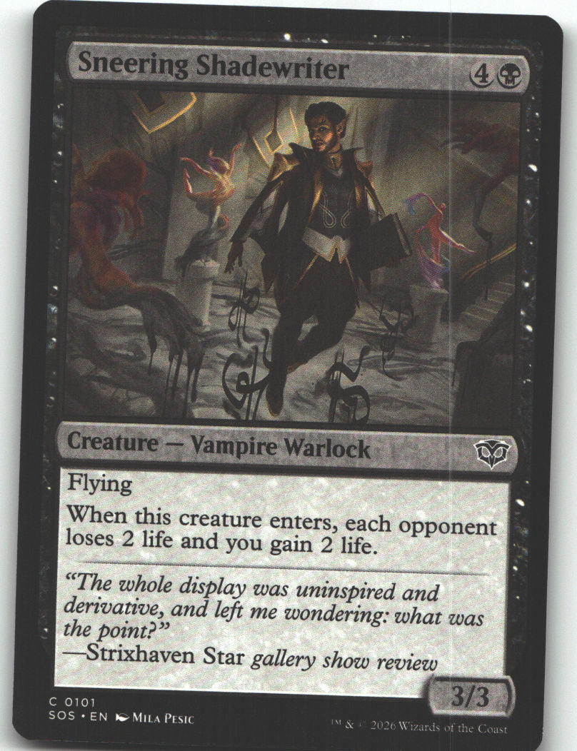 Sneering Shadewriter
