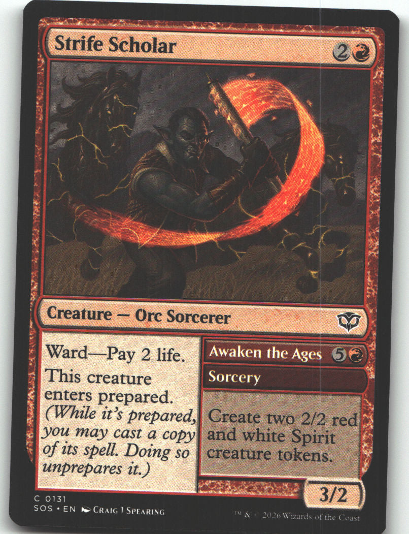 Strife Scholar