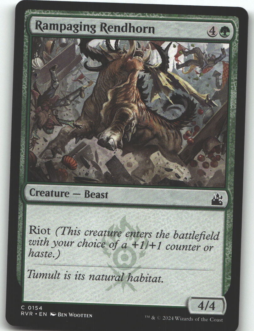 Rampaging Rendhorn