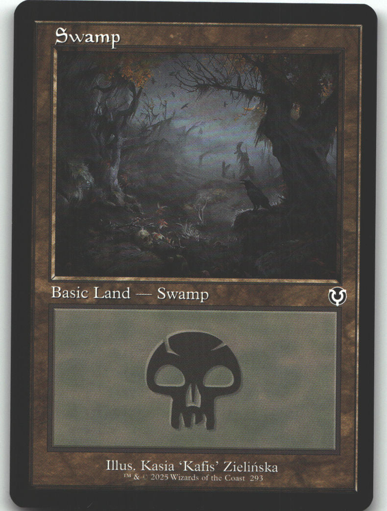Swamp (293) (Retro Frame)
