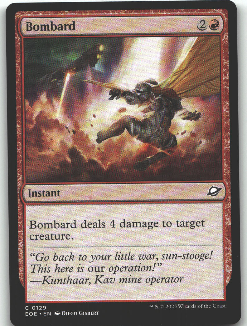 Bombard