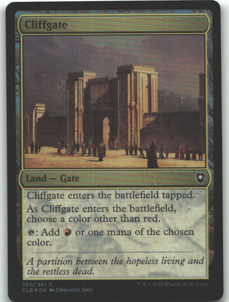 Cliffgate
