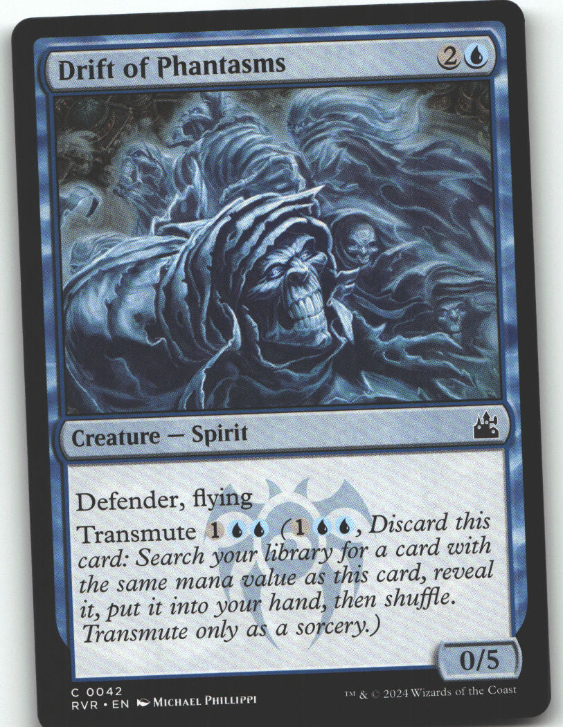 Drift of Phantasms