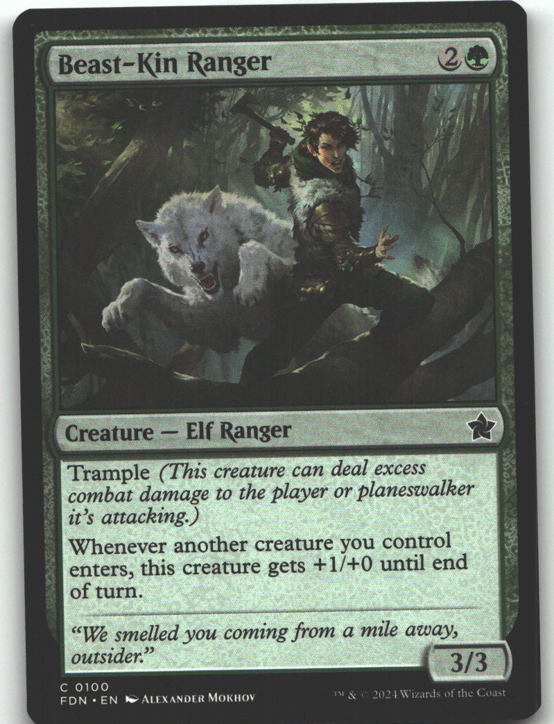 Beast-Kin Ranger