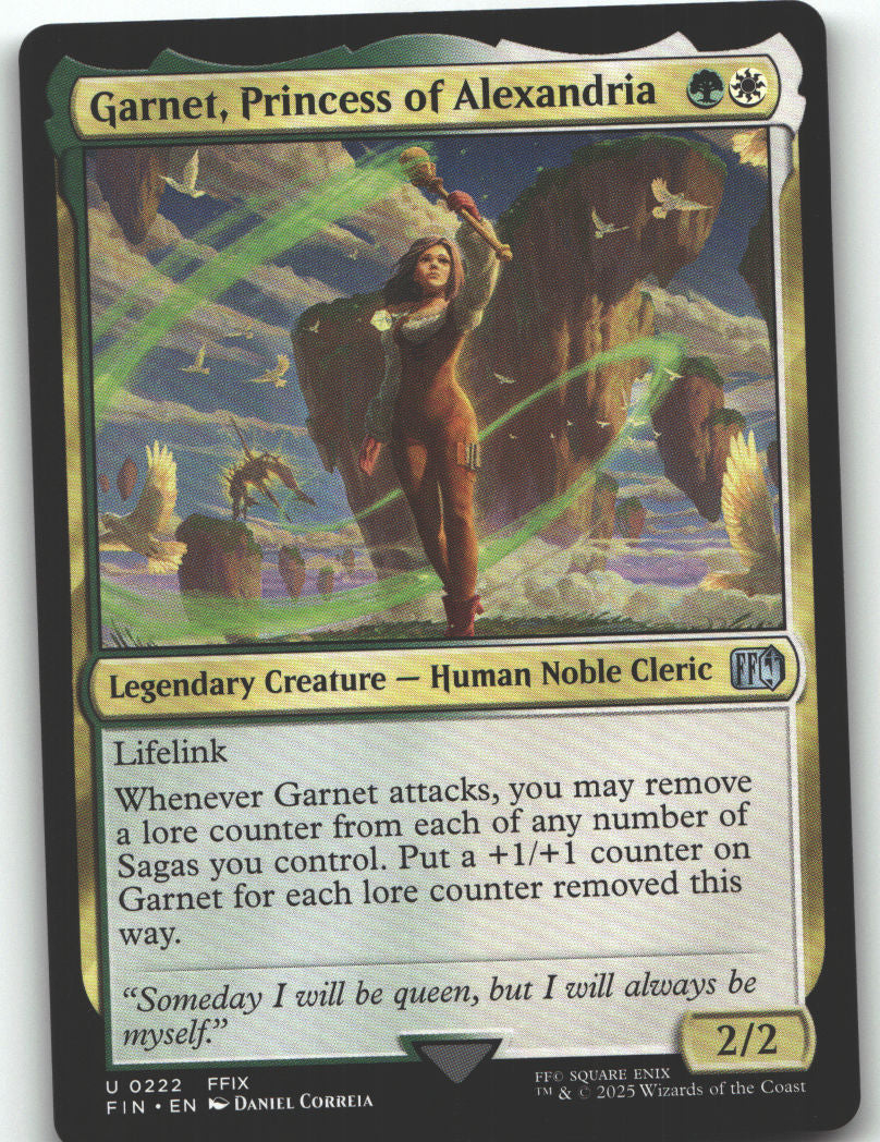 Garnet, Princess of Alexandria