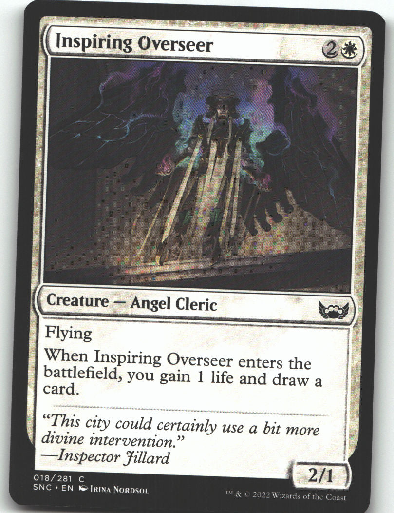 Inspiring Overseer