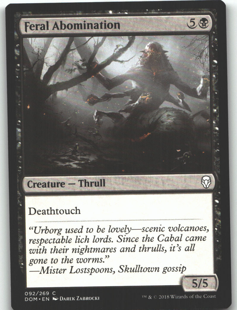 Feral Abomination