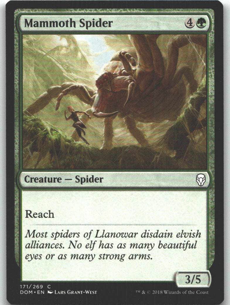 Mammoth Spider
