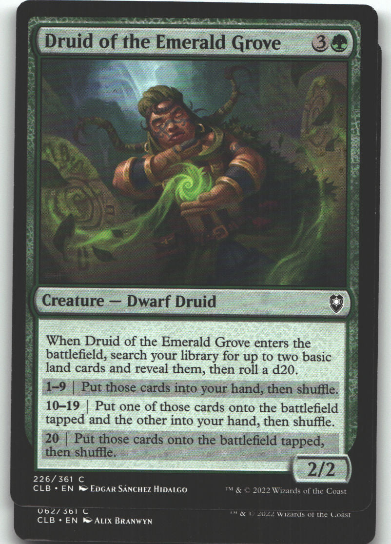 Druid of the Emerald Grove