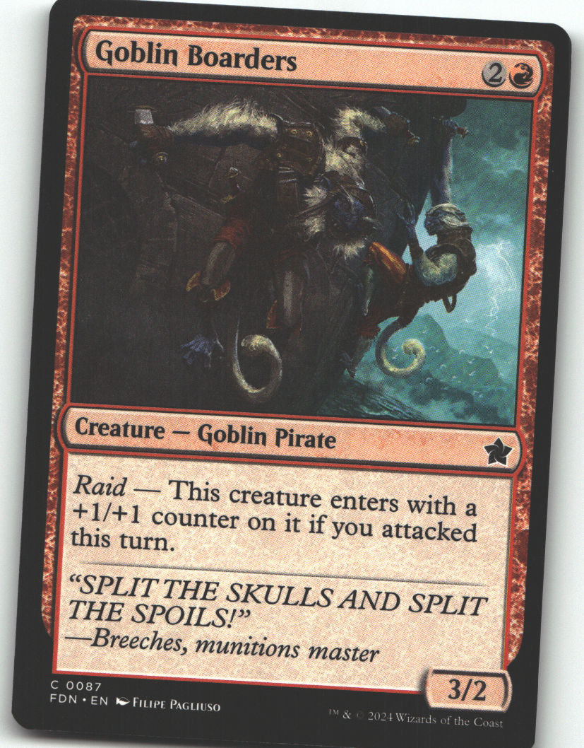 Goblin Boarders
