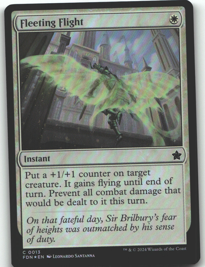 Fleeting Flight