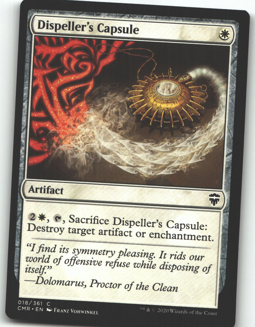 Dispeller's Capsule