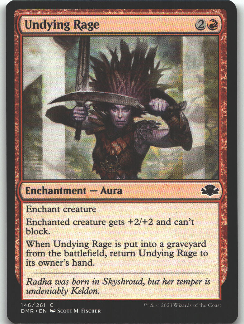 Undying Rage