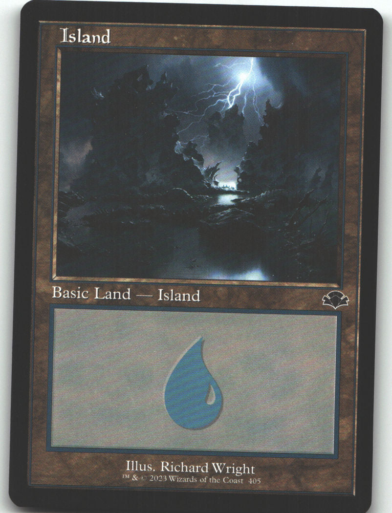 Island (405) (Retro Frame)