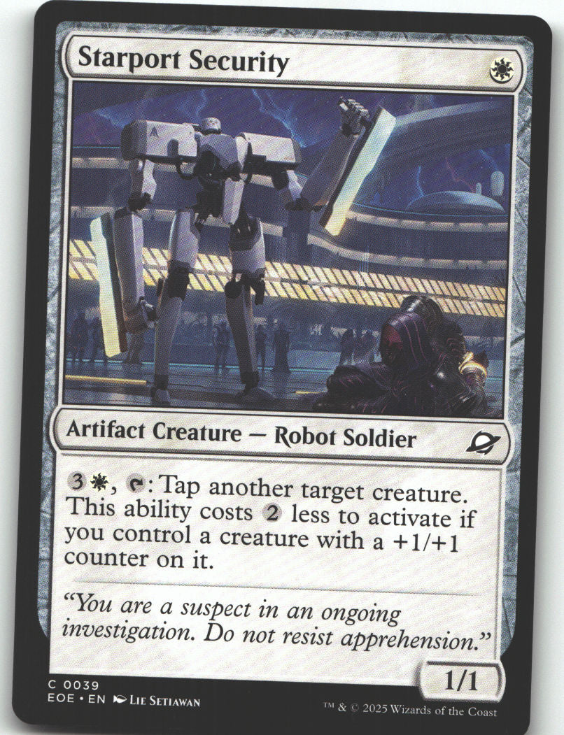 Starport Security