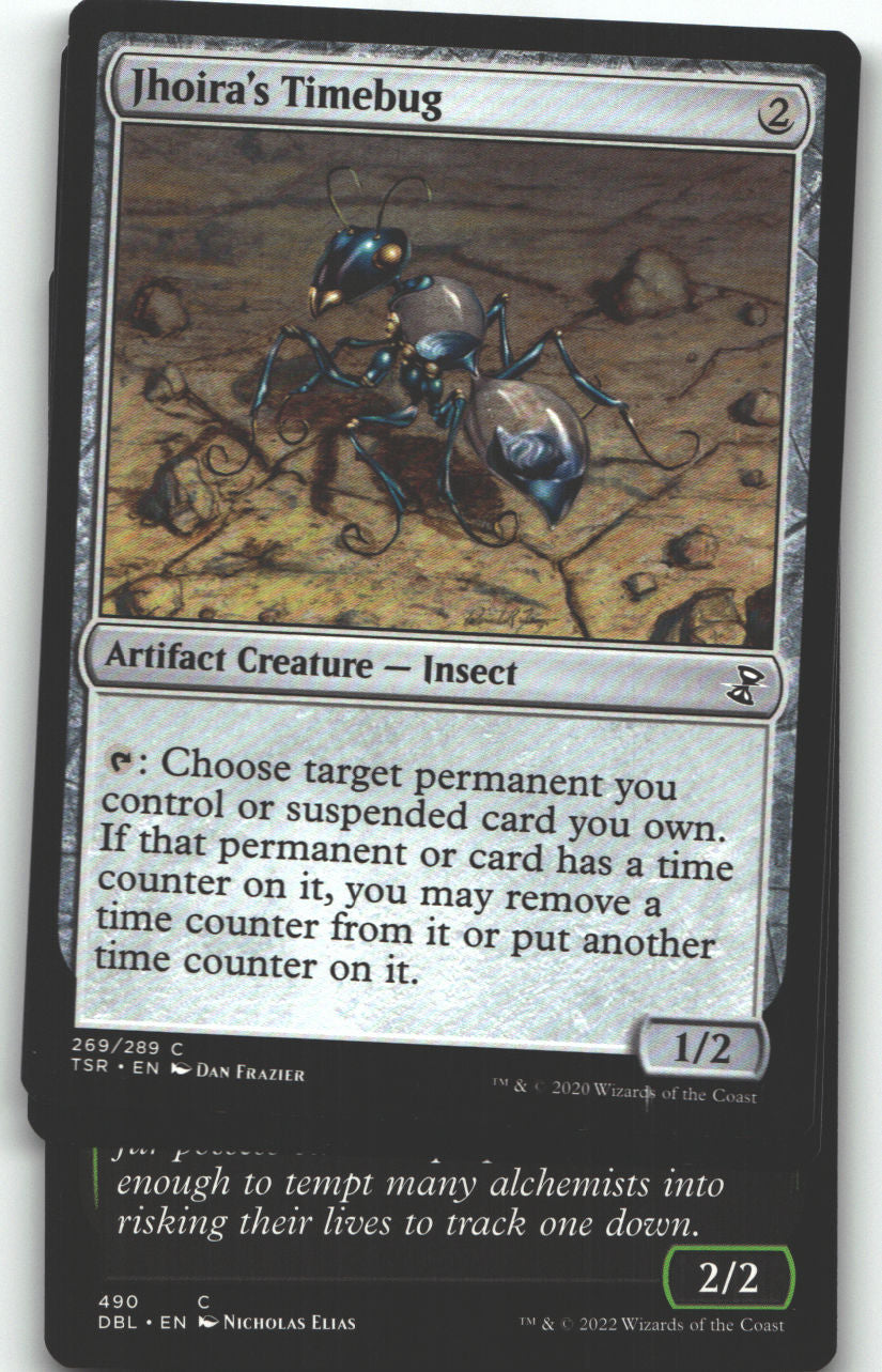 Jhoira's Timebug
