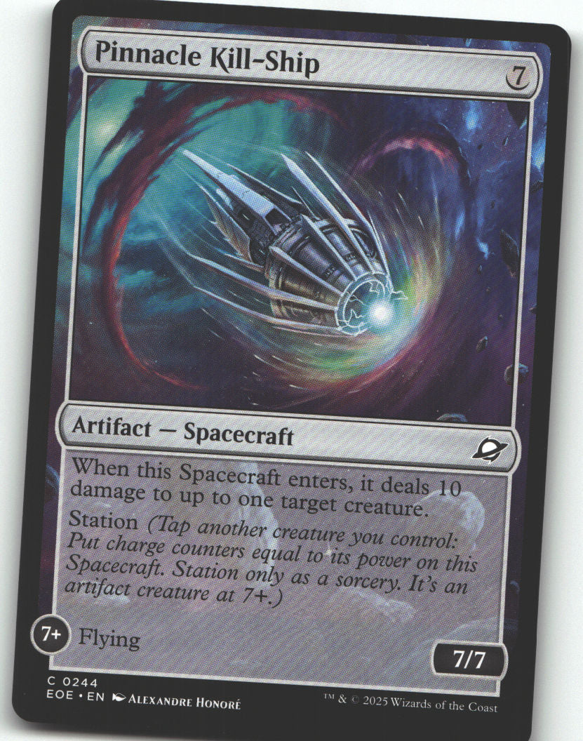 Pinnacle Kill-Ship