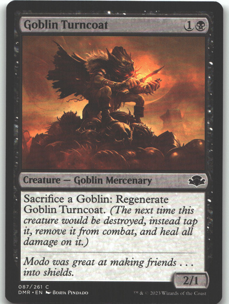 Goblin Turncoat