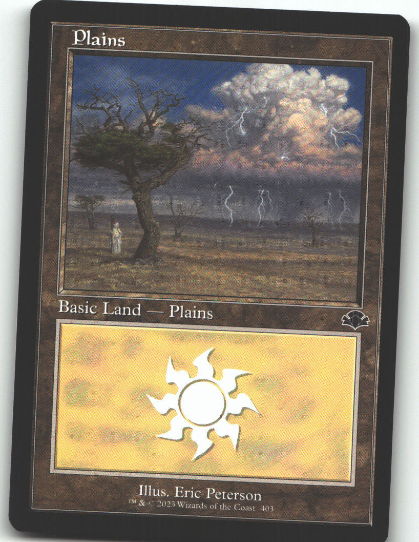 Plains (403) (Retro Frame)