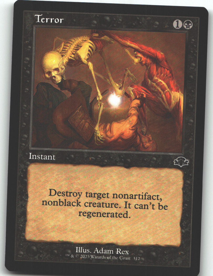 Terror (Retro Frame)