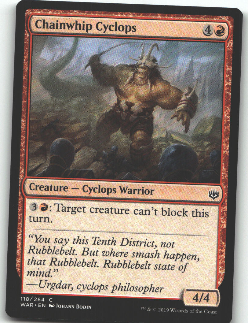 Chainwhip Cyclops