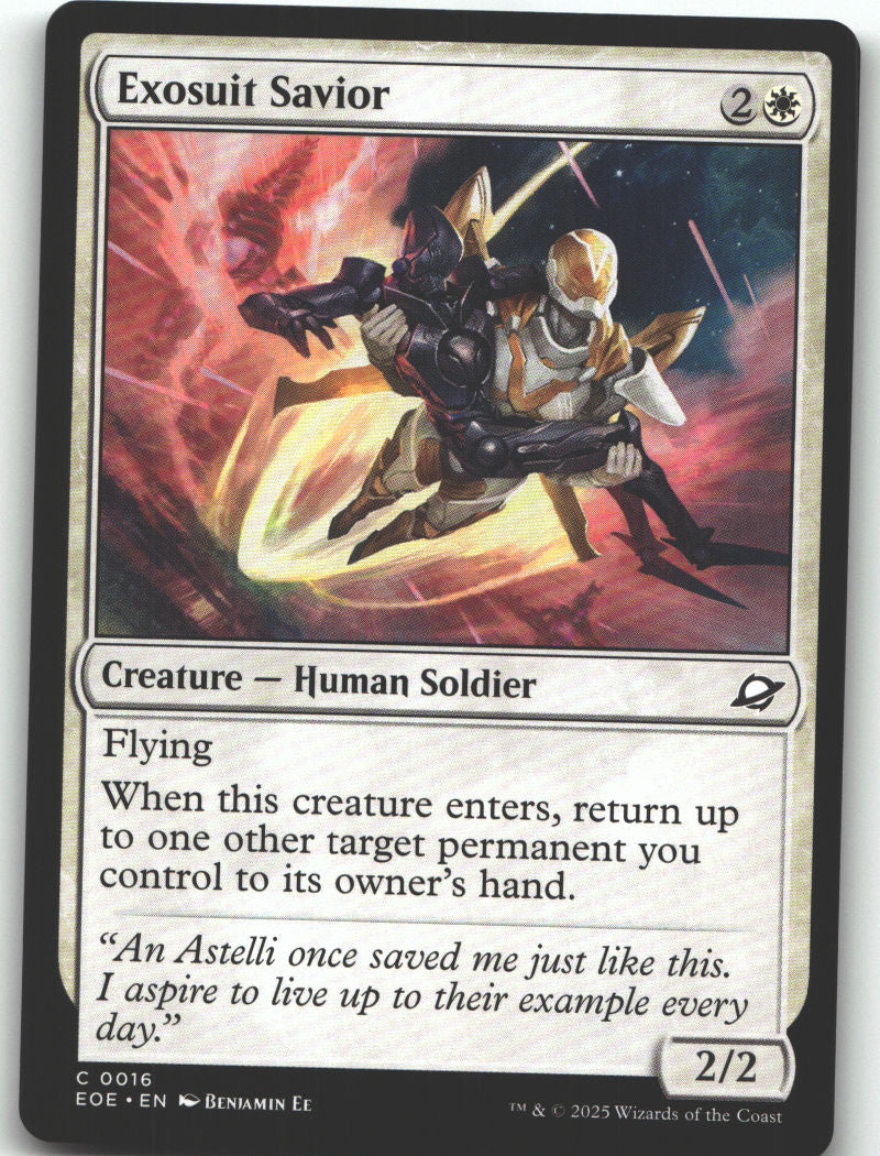 Exosuit Savior