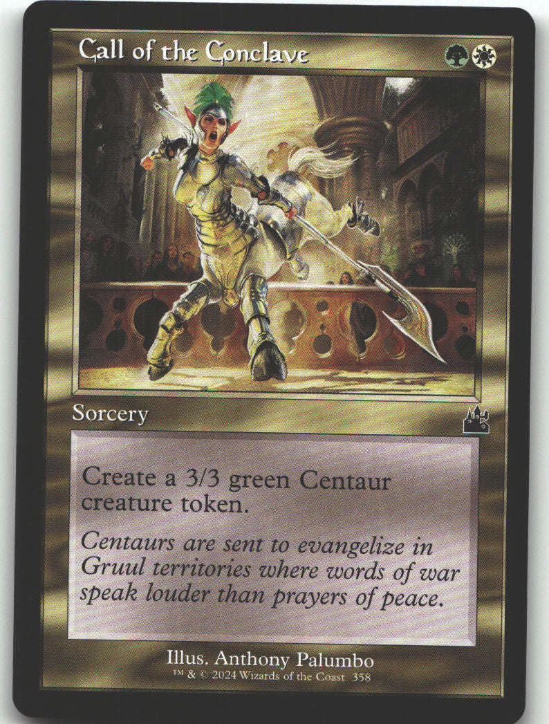 Call of the Conclave (Retro Frame)